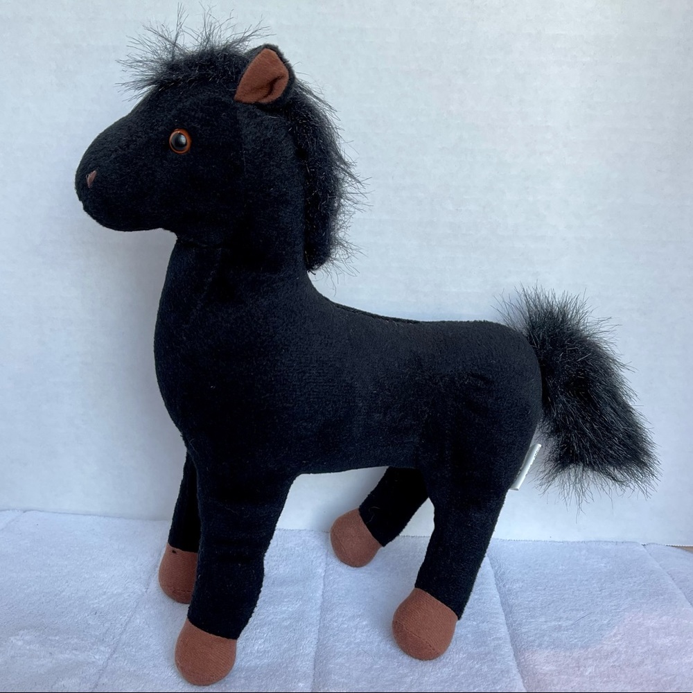 It's All Greek To Me Black Horse PLUSH 11”